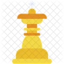 Chess Piece Game Bishop Icon