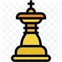 Chess Piece Game Bishop Icon