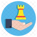 Chess Piece Chess Rook Chessmate Icon