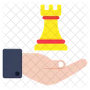 Chess Piece Chess Rook Chessmate Icon