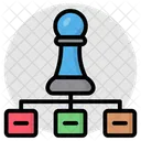 Chess Piece Chess Rook Chessmate Icon