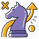 Chess Piece Chess Strategy Icon