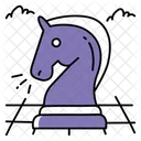 Chess Piece Chess Strategy Icon