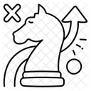 Chess Piece Chess Strategy Icon