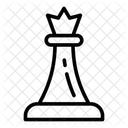 Chess Piece Casino Piece Rook Piece Icon