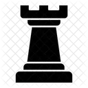Chess Piece Casino Piece Rook Piece Icon