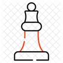 Chess Piece Chess Pawn Strategy Icon