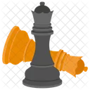 Chess Pieces Chessman Chess Pawns Icon