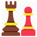 Chess Pieces Chess Rook Chessmate Icon