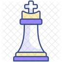 Chess Pieces Strategy Chess Icon