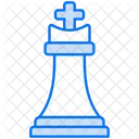 Chess Pieces Strategy Chess Icon