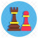 Chess Pieces Chess Rook Chessmate Icon
