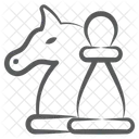 Chess Pawn Chess Pieces Rook Pawn Icon