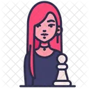 Chess Person Player Icon