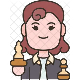 Chess Player  Icon