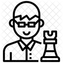 Chess Player  Icon