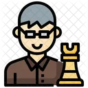Chess Player  Icon