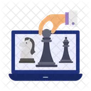 Chess playing  Icon