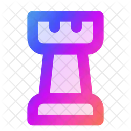Chess Rook  Icon