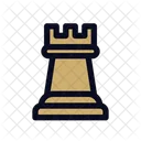 Chess Piece Rook アイコン