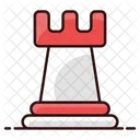 Chess Rook Chess Tower Chess Castle Icon
