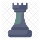 Chess Rook Chess Piece Rook Pawn Icon