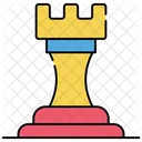Chess Piece Chess Rook Chessmate Icon