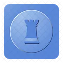 Chess rook  Icon
