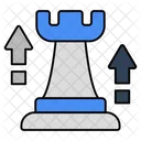 Chess Piece Chess Rook Chessmate Icon