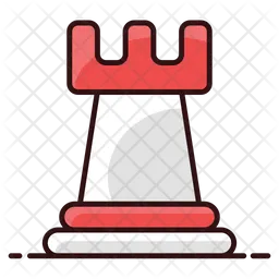 Chess Rook  Icon
