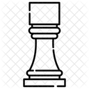 Chess rook  Icon