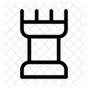 Chess Rook Symbol
