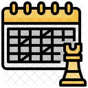 Chess Schedule  Icon