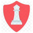 Chess Defense Chess Security Chess Protection Icon