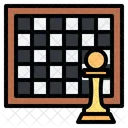 Chess Sport Chess Strategy Board Game Sport Game Icon