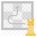 Chess Strategy  Icon