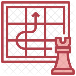 Chess Strategy  Icon