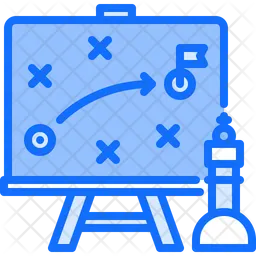 Chess Strategy  Icon