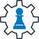 Chess strategy  Icon