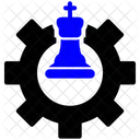 Business Chess Horse Icon