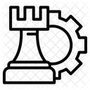 Chess strategy  Icon