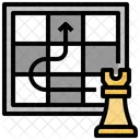 Chess Strategy  Icon