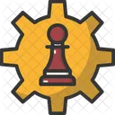 Chess strategy  Icon