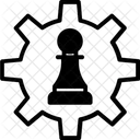 Chess strategy  Icon