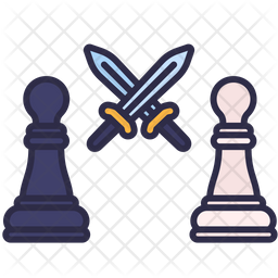 Free download  Chess icon Sports and competition icon