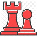 Chess Towers Chess Piece Icon