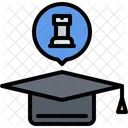 Chess Training Chess Graduate Chess Icon