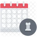 Chess Training Date  Icon