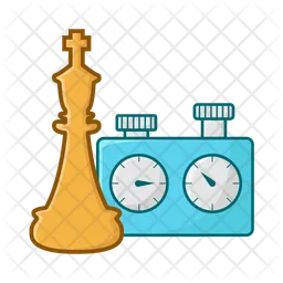 Chess with trophy  Icon