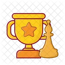 Chess Strategy Game Icon